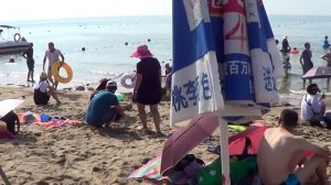 Байдахэ. один из пляжей города.август 2015 года