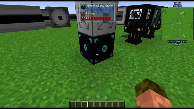 Demonstration of Packaged Auto, PackagedEX Crafting, and Extended Crafting using Applied Energistic смотреть онлайн