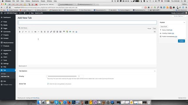 How to use WPB WooCommerce Tab Manager plugin | Tutorial смотреть онлайн