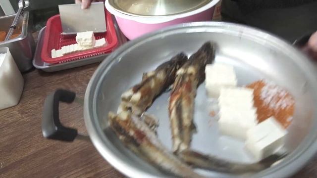 [Korean Food] Cooking Dried Pollack Soup