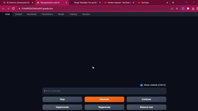 Cara Menginstall Uncensored LLAMA 7b GPTQ 4bit 128g di Google Colab смотреть онлайн