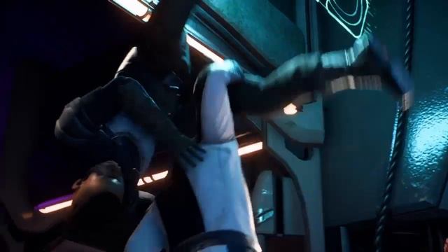 Mass Effect Andromeda - A Krogan and Pathfinder walk into a bar... смотреть онлайн