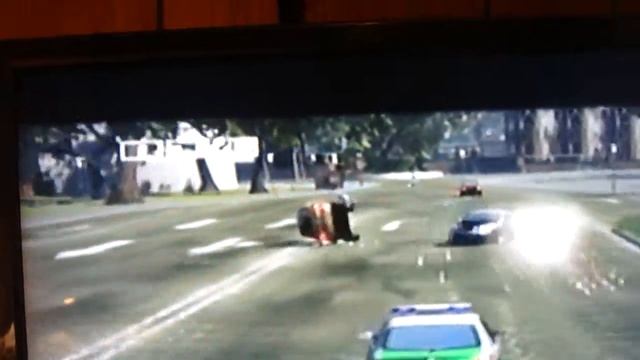 Crash Time: Autobahn Pursuit: NPC Driver Blows Up смотреть онлайн