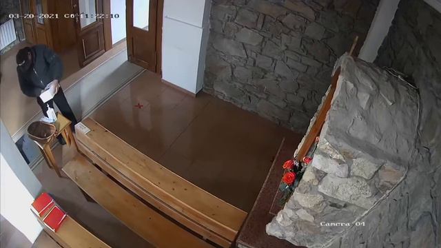 Закарпатье, церковь Успения Пресвятой Девы Марии. смотреть онлайн