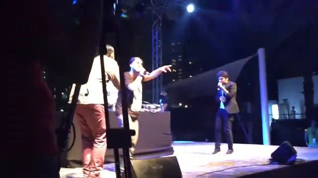 Khalse - siah Mesle Barf Live Concert Dubai Alireza jj Sijal Behzad Leito смотреть онлайн