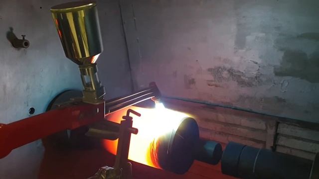 Газопорошковая наплавка установкой "ТЕНА ГНпм"/Hardfacing of self-fluxing alloys by "ТЕНА" смотреть онлайн