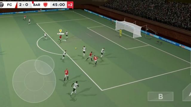 Dream League Soccer 2021 Update v8.11 Android iOS Gameplay. Обновление. Новые красивые атаки и голы смотреть онлайн
