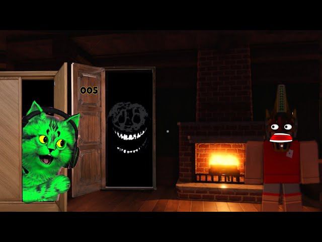 что творится за этой дверью? роблокс двери, roblox doors. прохождение 1. смотреть онлайн