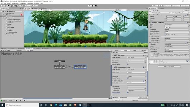 2D Platformer Using Unity & Playmaker - 2020 Update