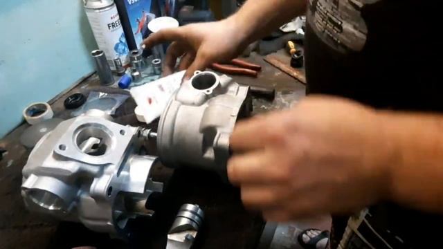 Мощностной клапан, монтаж / демонтаж GR7, GR8,  2Т, LANZA.