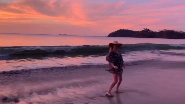 . Costa Rica. Flamingo beach. The #1 beach in a world смотреть онлайн
