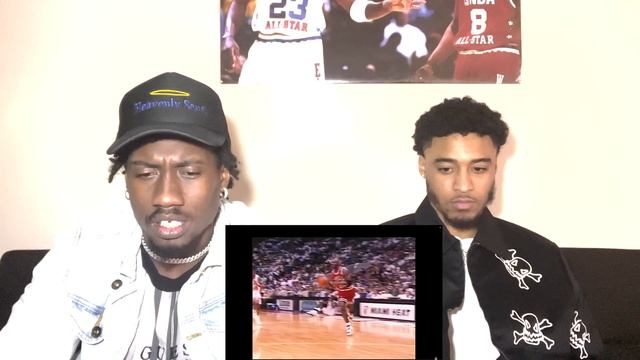 FIRST TIME SEEING Michael Jordan's HISTORIC Bulls Mixtape | The Jordan Vault REACTION смотреть онлайн