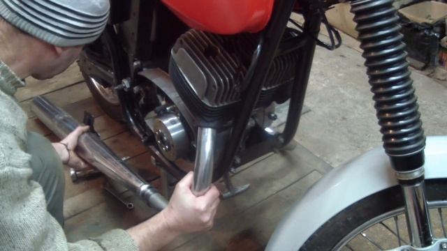 Ява 350. 634.7. Замена карбюратора 634 на 638. Доработка флейт.