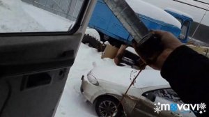 Замена радиатора печки,маз 5440