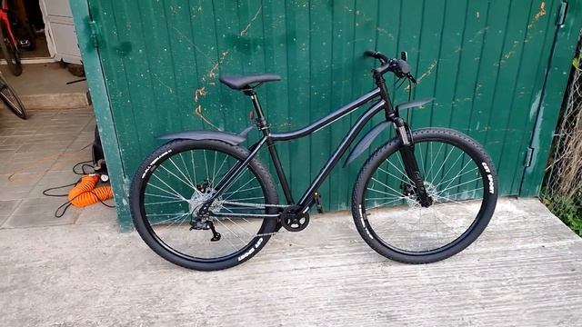 Велосипед FORWARD SPORTING 29 2.2 disc - обзор и на что обратить внимание при самостоятельной сборк смотреть онлайн