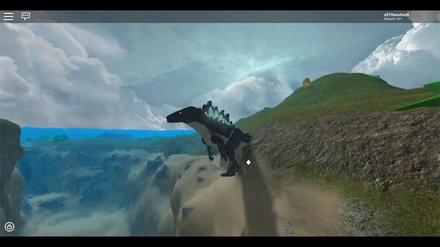Kaiju Spinosaurus Showcase! - Roblox Dinosaur Simulator смотреть онлайн