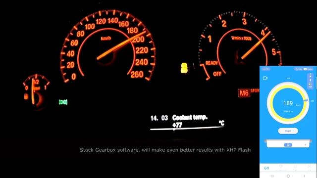 BMW F30 335d XDrive ECUMAP STAGE2 Acceleration Dragy 100-200 9.5s
