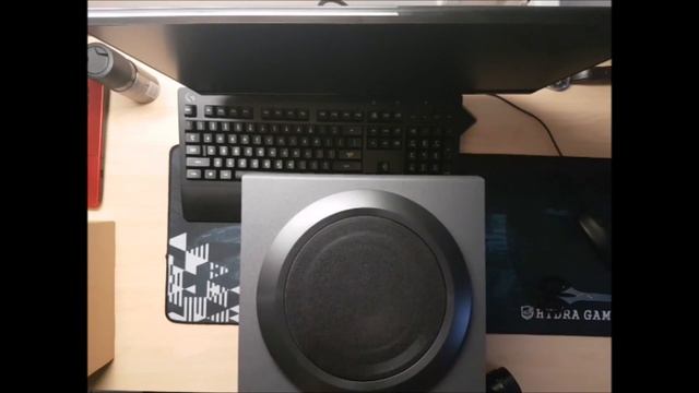 Logitech z333 Unboxing and sound test смотреть онлайн