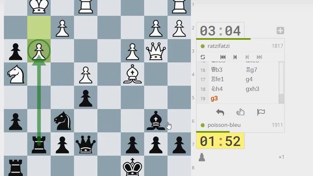 Blitz #3: partie italienne (partie russe) смотреть онлайн