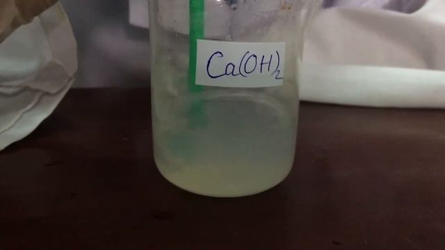 CO2 + CaOH2