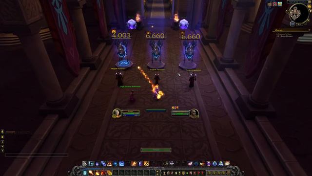 World of Warcraft: Legion - New Nameplates now with DoT Tracker! смотреть онлайн