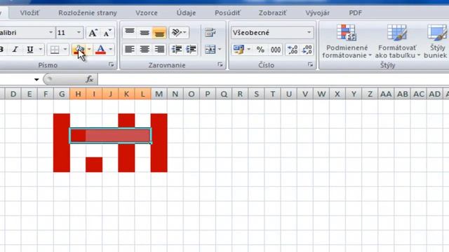 Logo Bratislavy pomocou Excel-u смотреть онлайн