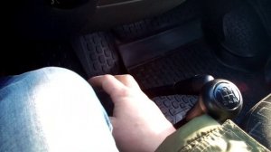 Соболь 4х4, Cummins 2.8, уменьшаем шум от рычагов управления раздаточной коробкой простым способом.