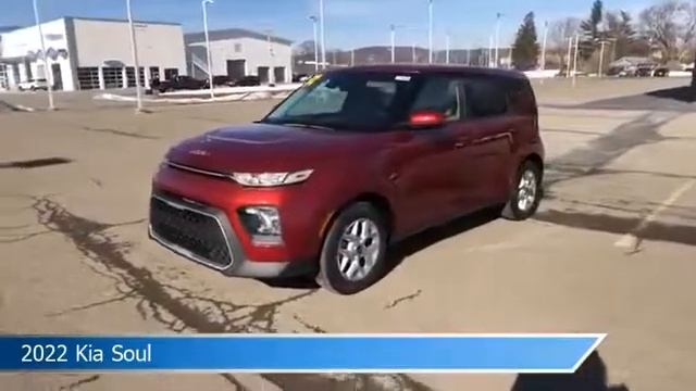 2022 Kia Soul LX KT2574 смотреть онлайн