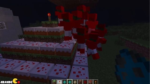 Minecraft Happy 6th Birthday Plants Vs Zombies 2 Birthday Cake Trap! Minecraft PVZ 2 Mod смотреть онлайн
