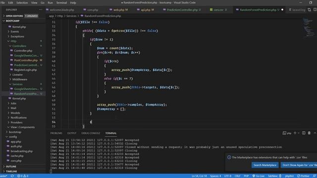 Using Rubix ML with Laravel | Random Forest in Laravel | Machine Learning смотреть онлайн