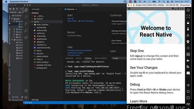 React Native, Flutter: Change App Name (For Android and IOS) смотреть онлайн