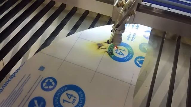 Резка поликарбоната! смотреть онлайн