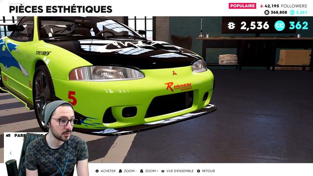 THE CREW 2 | CUSTOM FAST AND FURIOUS | MITSUBISHI ECLIPSE GSX 1999 | MAJ смотреть онлайн