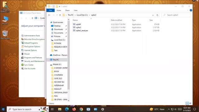 How to Install SQLite On Windows 10 смотреть онлайн