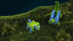 Трансботы Цифрозавр 30 сек.