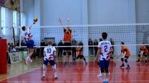 Полуфинал Первенства России по волейболу среди юношей до 14 лет