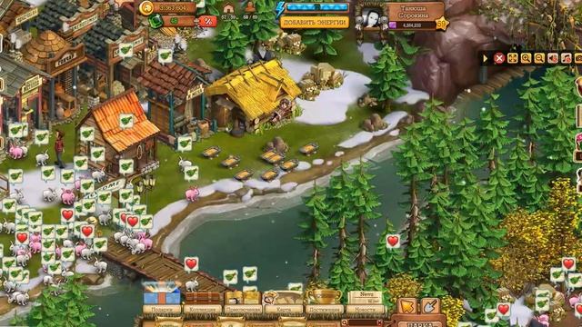 Маленький уровень на большой обнове Клондайк смотреть онлайн