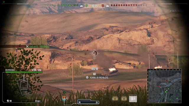 World of Tanks Console Xbox/PS. Bat Chatillon Bourasque. Zadziorna Franca. смотреть онлайн