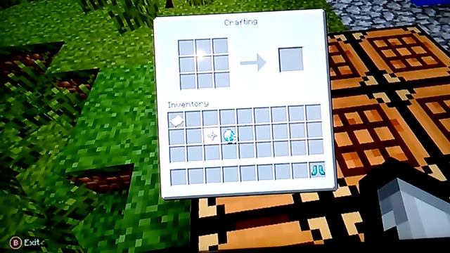 Как на Xbox 360 сделать классический крафтинг в minecraft :) смотреть онлайн