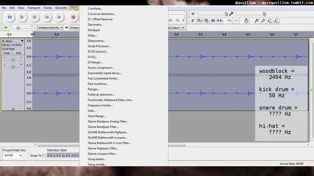 Using sound to drive animation in Blender смотреть онлайн