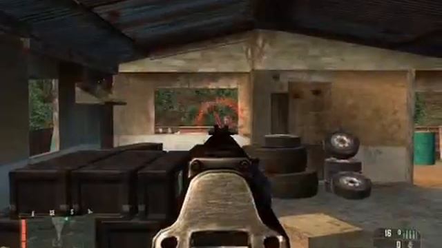 Crysis - In-game Footage of Demo смотреть онлайн