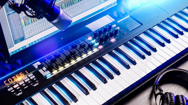 MIDI клавиатура: чем полезен midi контроллер и как выбрать. Что такое MIDI PAD и в чем разница?