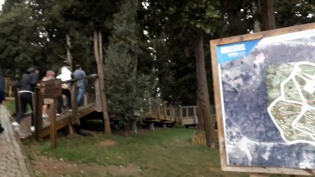 Влог осеннего дня. Прогулка в парке. Магазин торговой марки Фенербахче. Вечер у Мраморного моря.