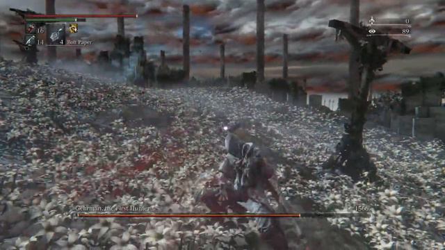 Bloodborne: Gehrman,the Dead Hunter смотреть онлайн