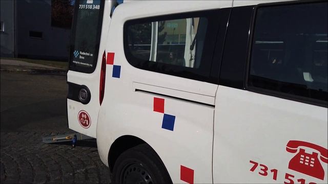 Fiat Doblo II Cargo XL – Seniorbus DPMB смотреть онлайн