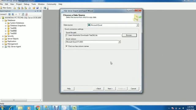 SQL SERVER EXPORT/ IMPORT DATA ||SQL SERVER EXPORT IMPORT WIZARD.SQL DATA EXPORT DATA IN EXCEL.Ep-1 смотреть онлайн