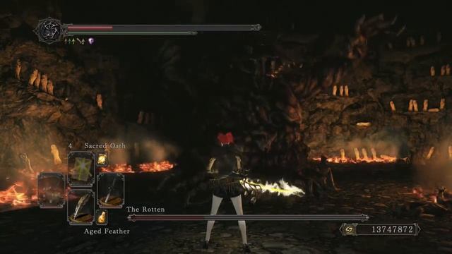 Dark Souls 2 - Bosses With Breakable Limbs смотреть онлайн
