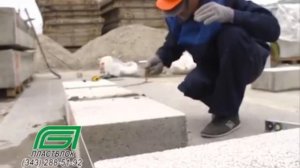 ДОМ ИЗ ПОЛИСТИРОЛБЕТОНА 1. КЛАДКА ПЕРВОГО РЯДА