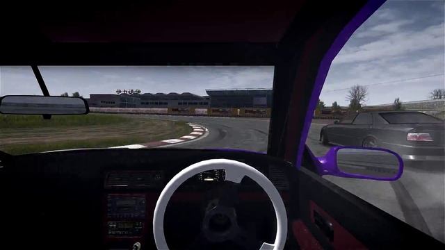 rFactor Project D 2.3 FXAA Tool test смотреть онлайн