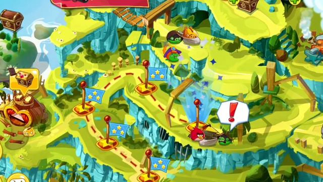 NOW WE HAVE THE MAGIC ANVIL!!! [ANGRY BIRDS EPIC] смотреть онлайн